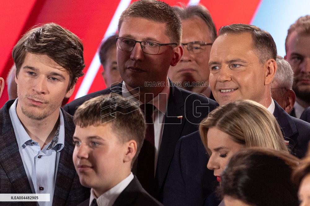 Karol Nawrocki Wins Presidential Election - Warsaw