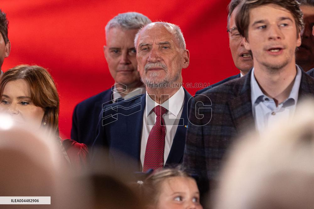 Karol Nawrocki Wins Presidential Election - Warsaw