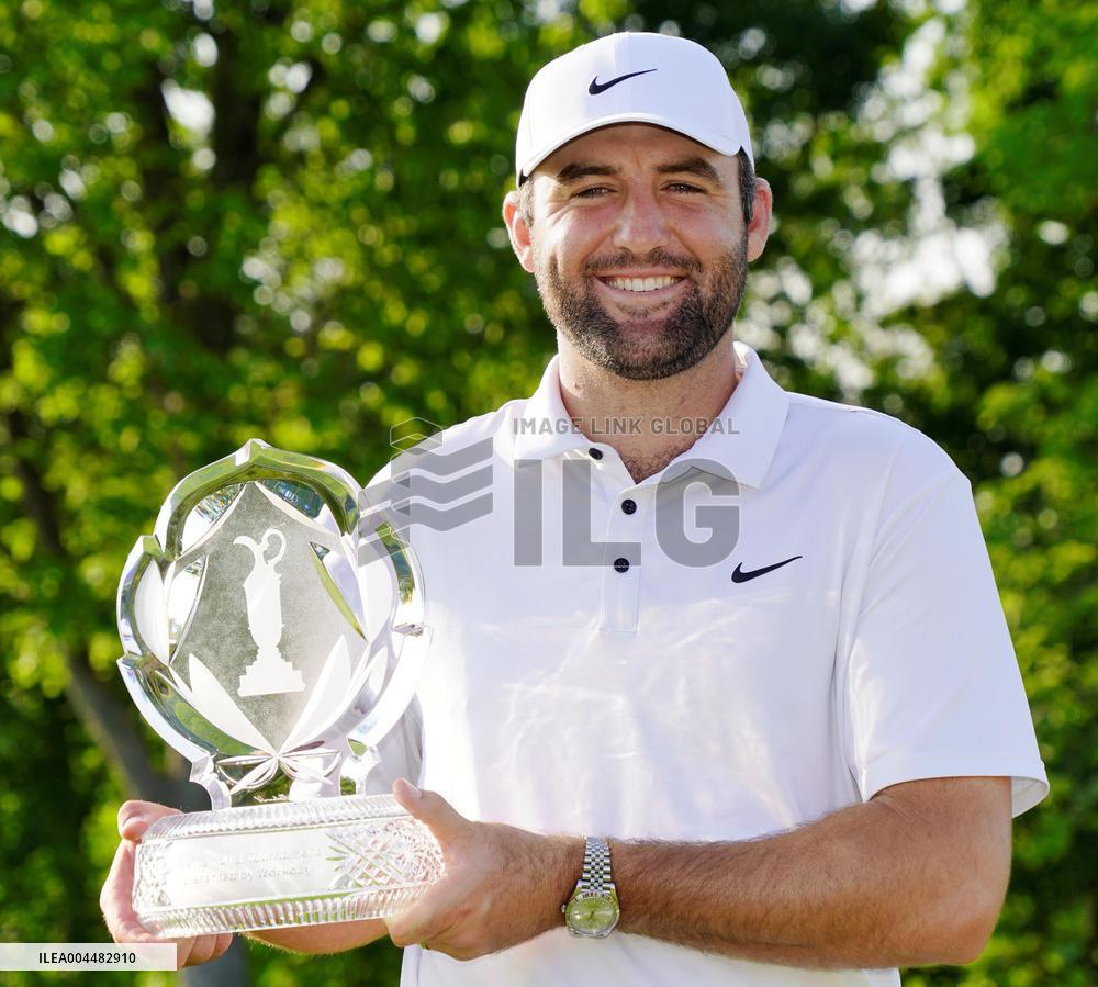 Golf: Memorial Tournament