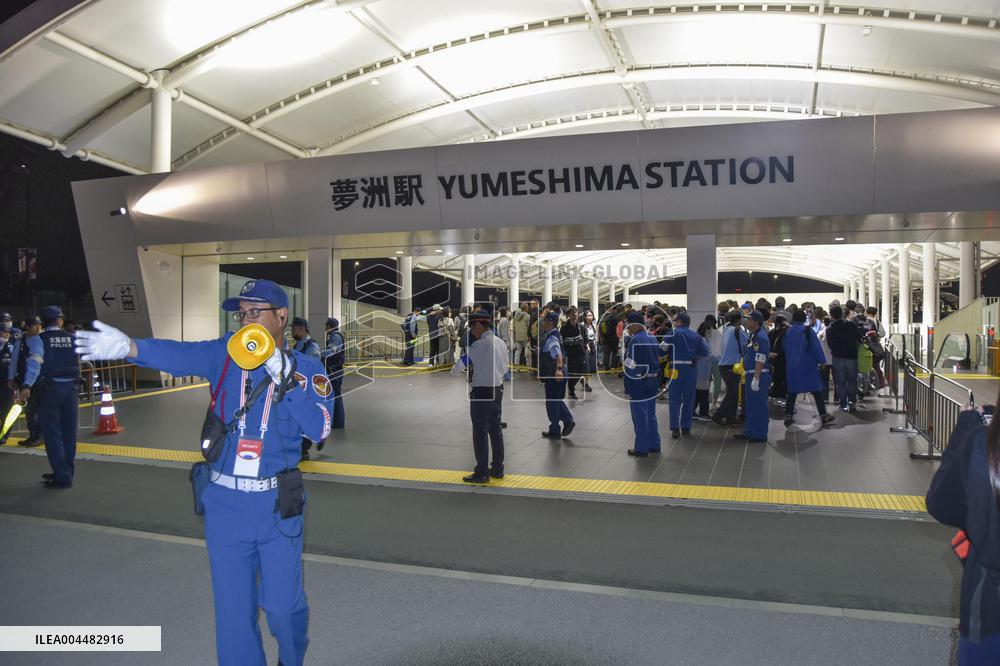 World Exposition in Osaka