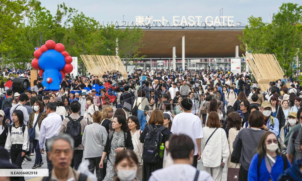 World Exposition in Osaka
