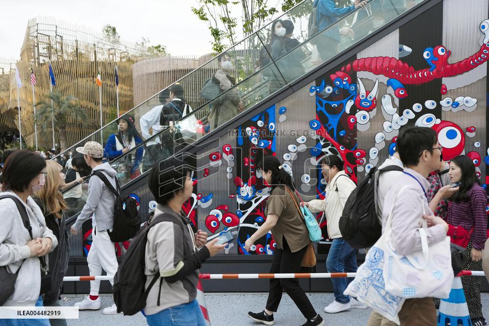 World Exposition in Osaka