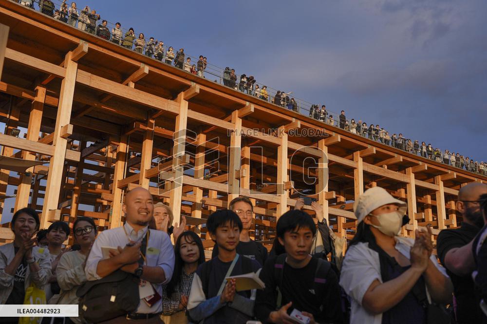 World Exposition in Osaka