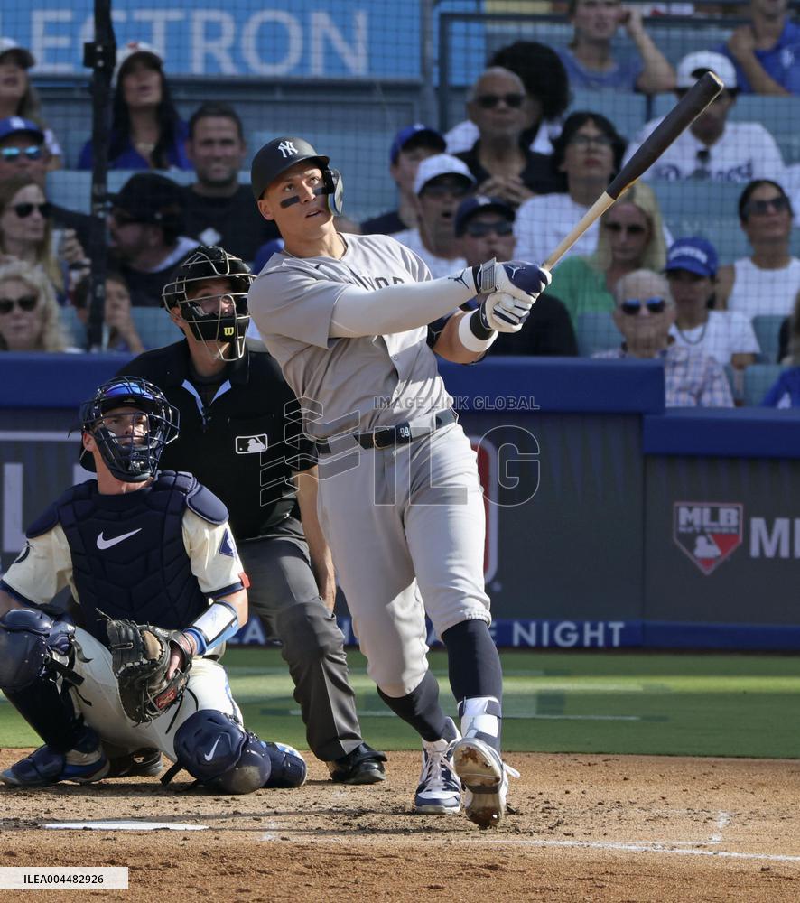 Baseball: Yankees vs. Dodgers