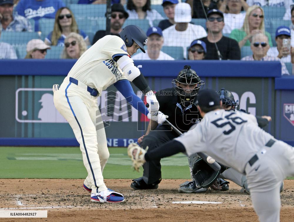 Baseball: Yankees vs. Dodgers