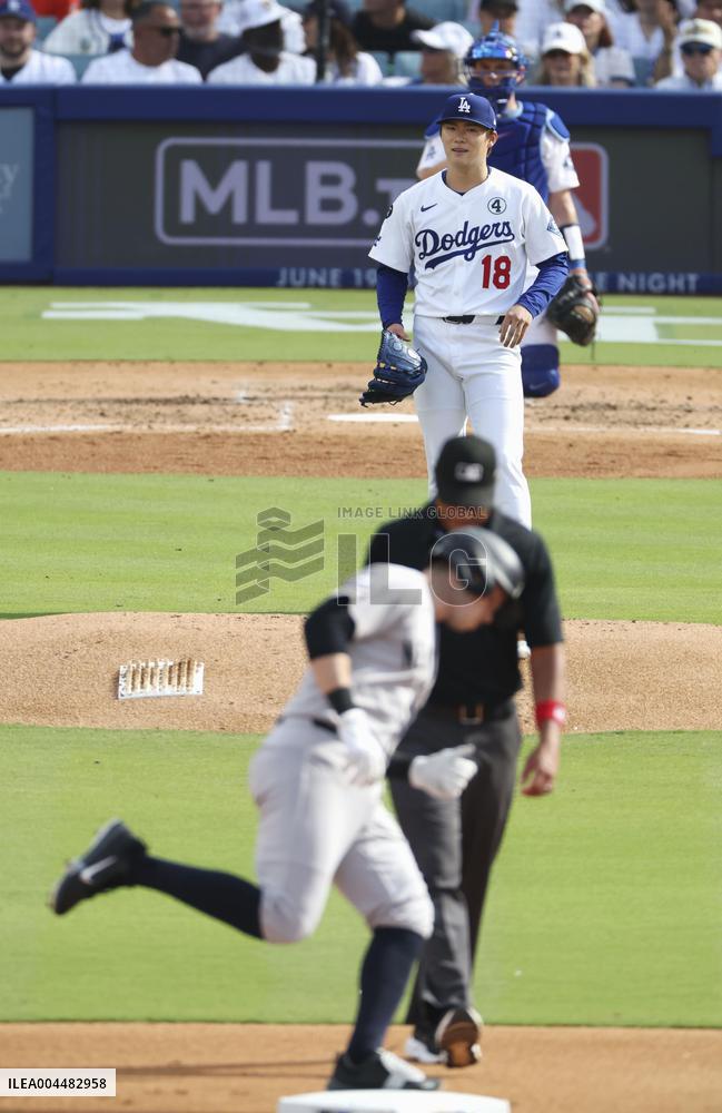 Baseball: Yankees vs. Dodgers