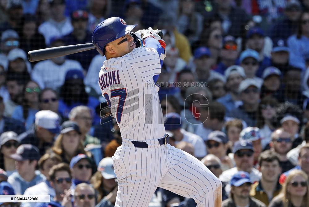 Baseball: Reds vs. Cubs