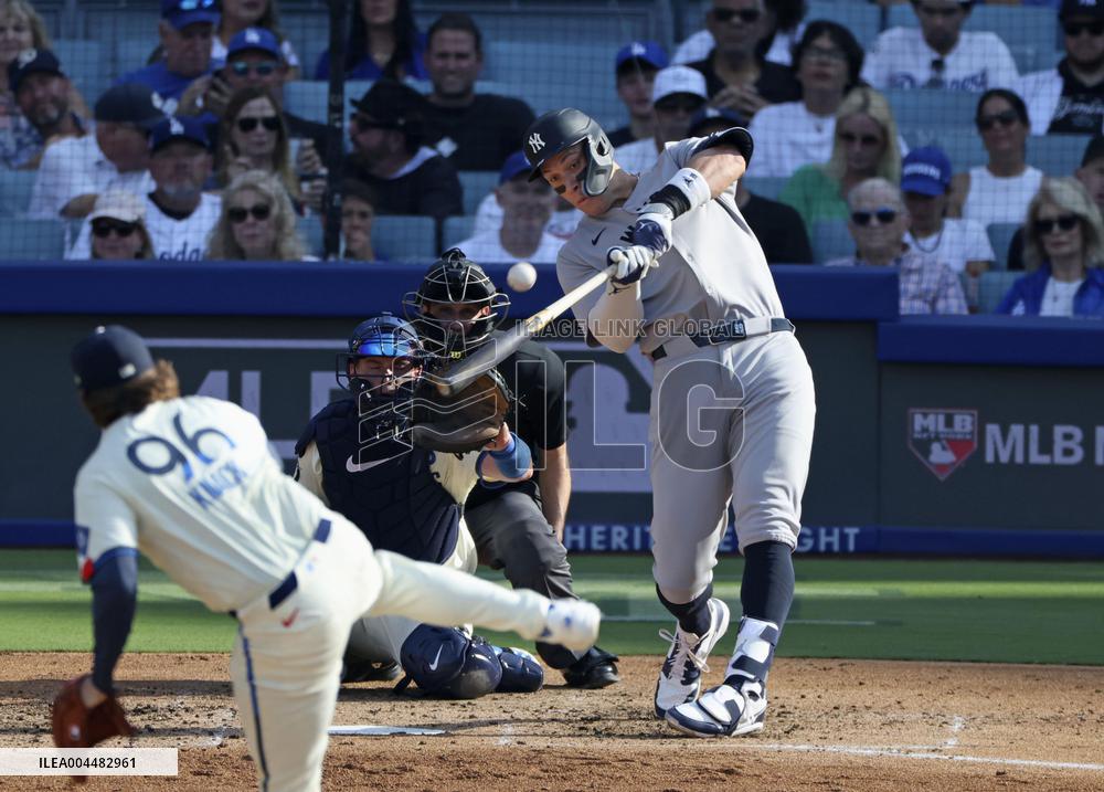 Baseball: Yankees vs. Dodgers