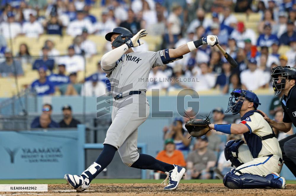 Baseball: Yankees vs. Dodgers