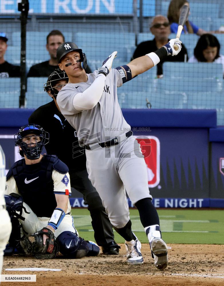 Baseball: Yankees vs. Dodgers