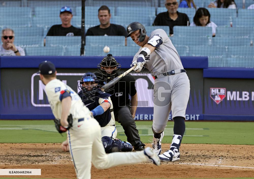 Baseball: Yankees vs. Dodgers