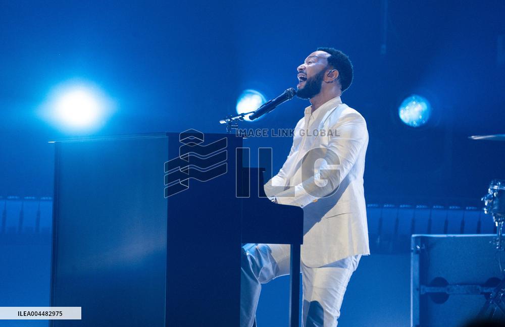 John Legend In Concert - London