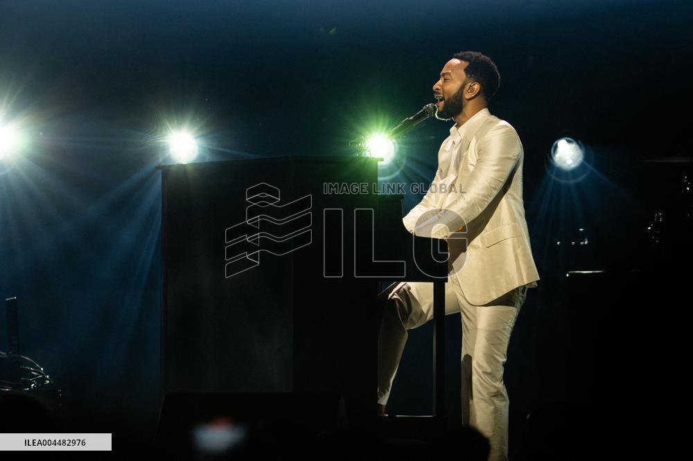 John Legend In Concert - London