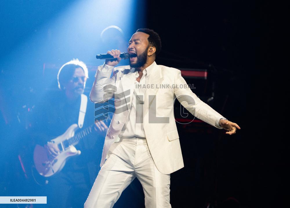 John Legend In Concert - London
