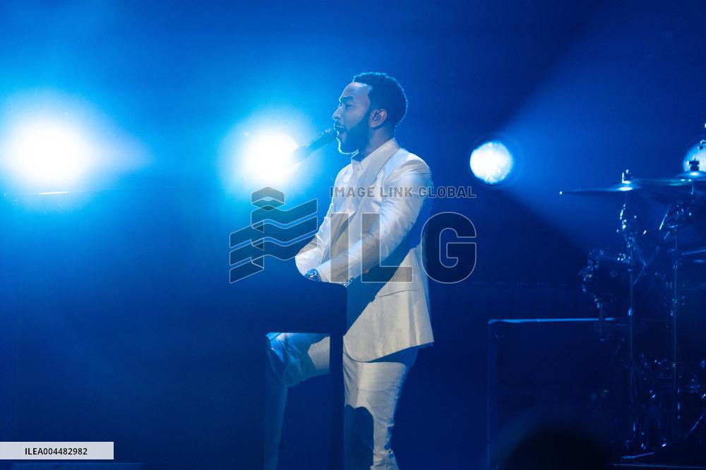 John Legend In Concert - London