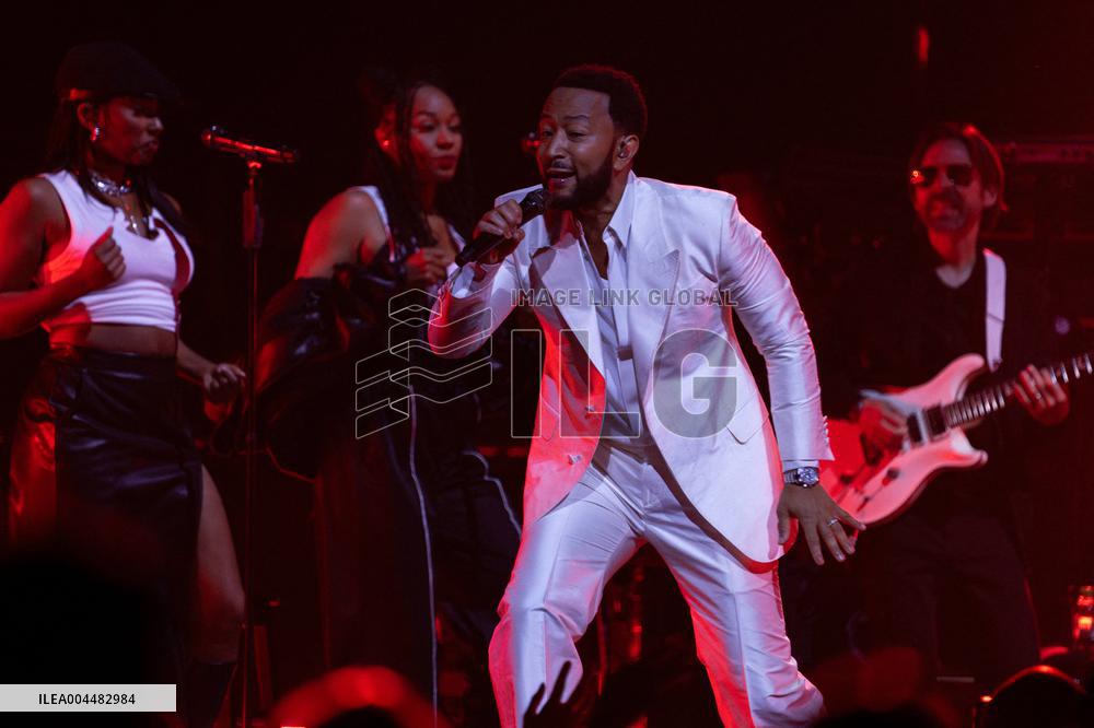 John Legend In Concert - London