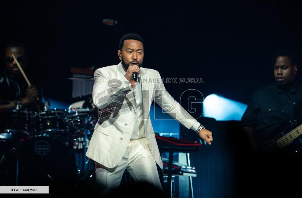 John Legend In Concert - London