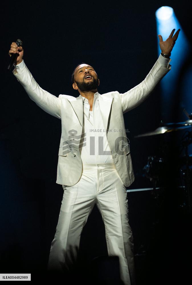 John Legend In Concert - London