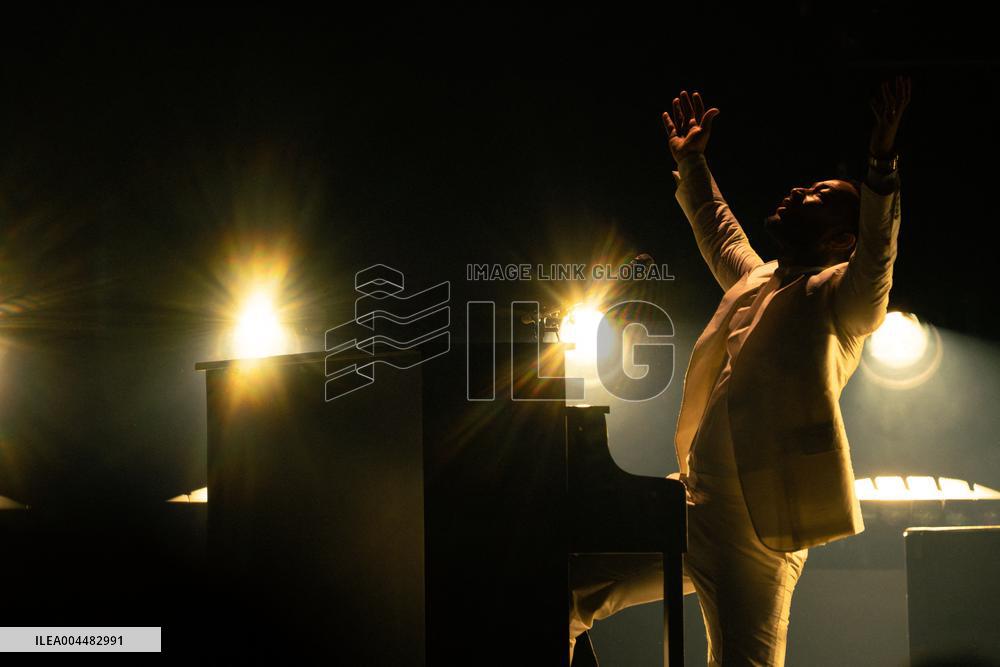 John Legend In Concert - London