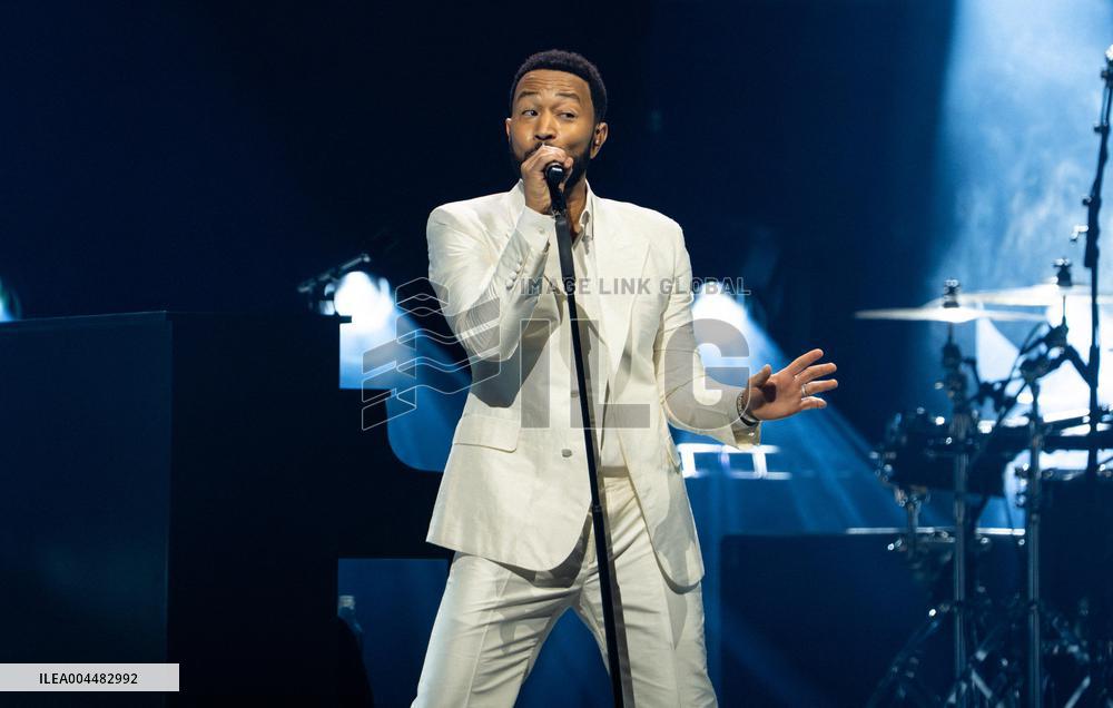 John Legend In Concert - London