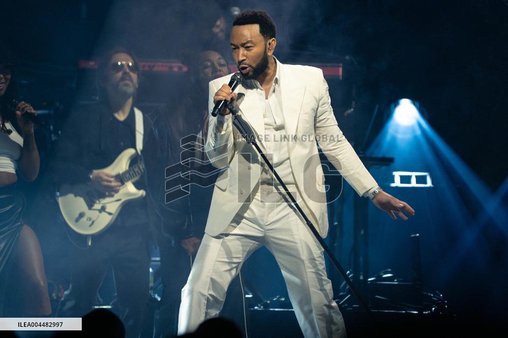 John Legend In Concert - London