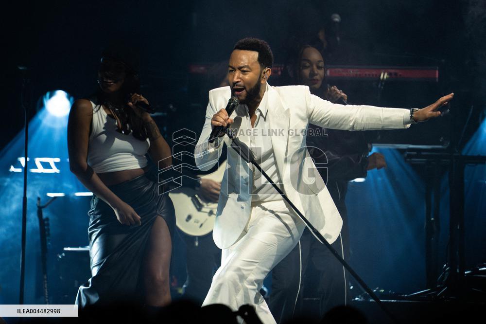 John Legend In Concert - London