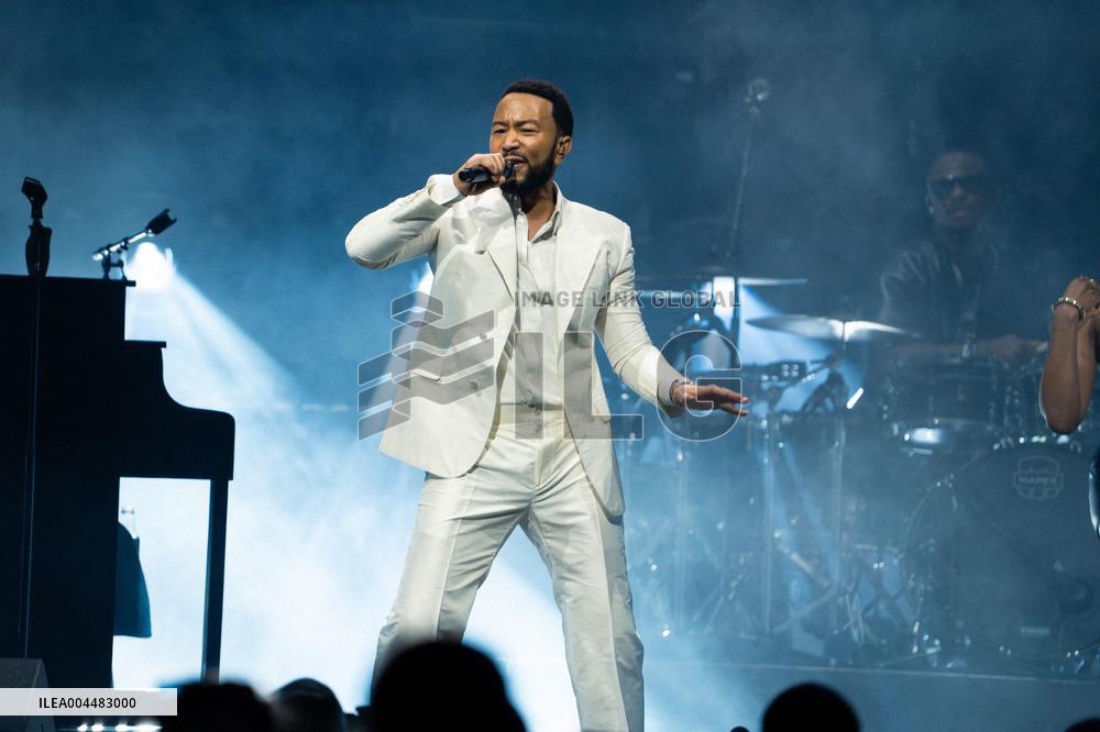 John Legend In Concert - London
