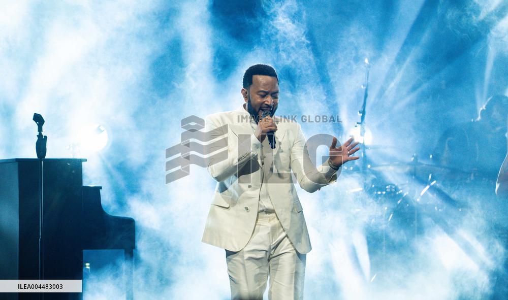 John Legend In Concert - London