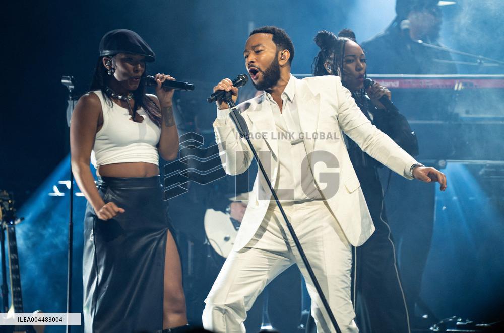 John Legend In Concert - London