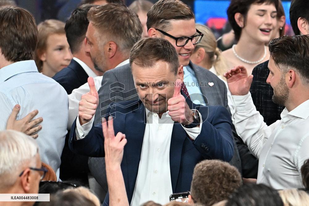 Rafal Trzaskowski Defeated in Presidential Election - Warsaw