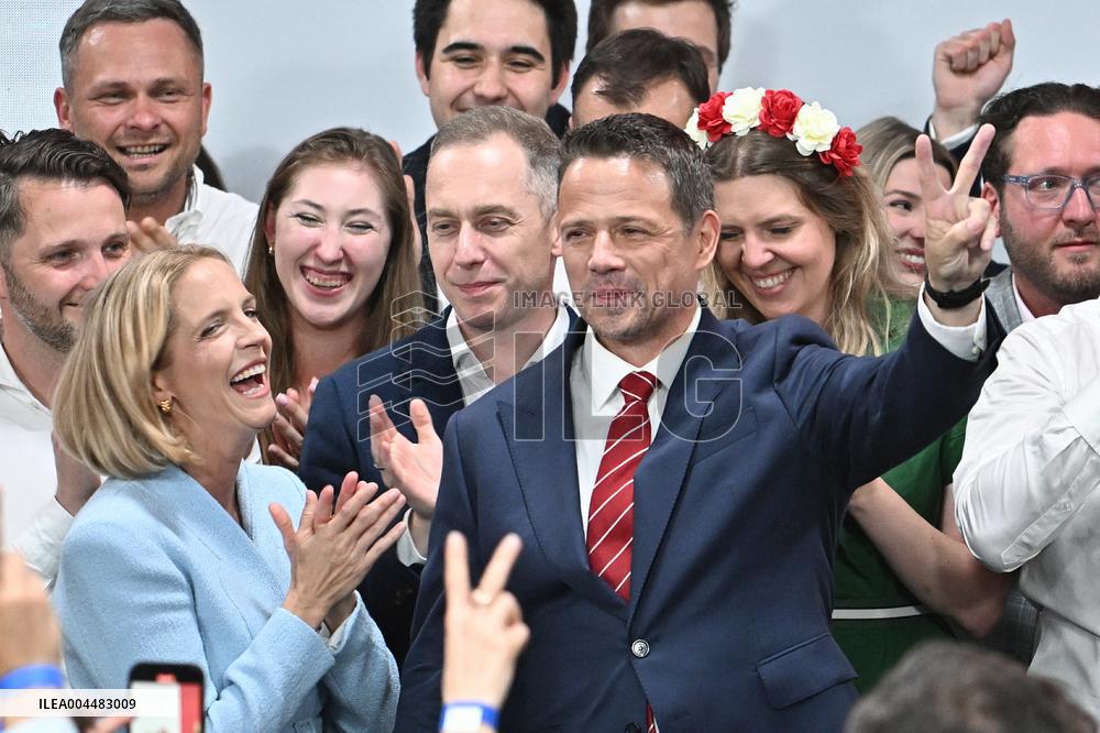 Rafal Trzaskowski Defeated in Presidential Election - Warsaw