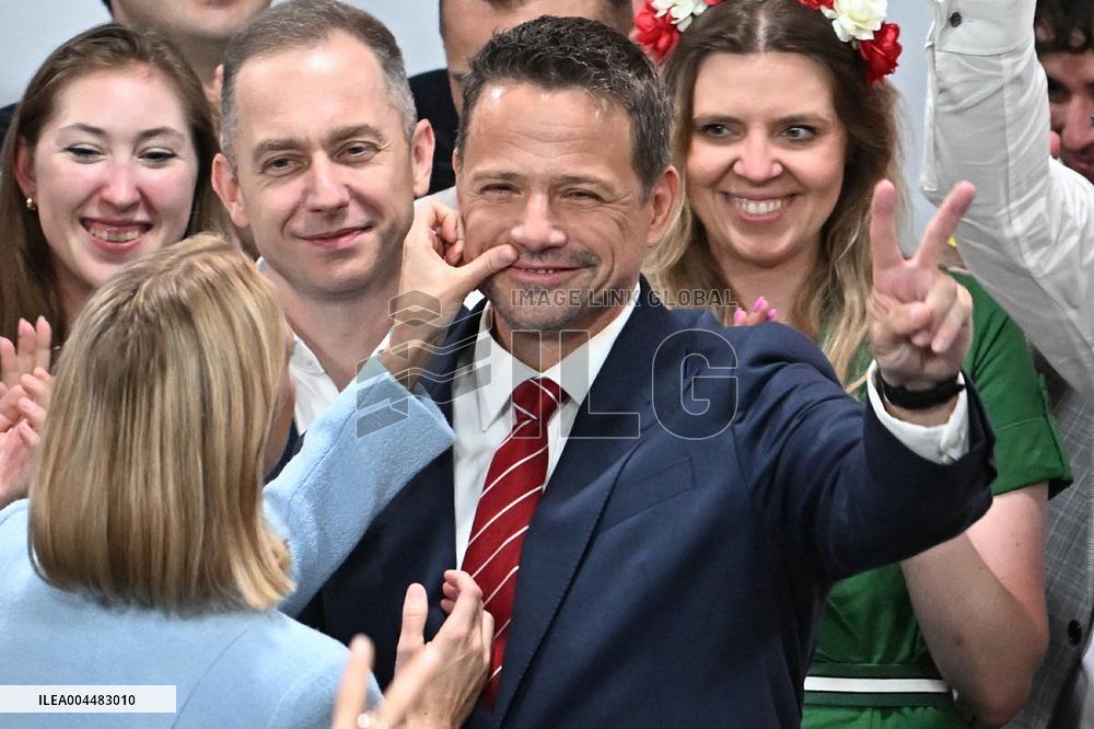 Rafal Trzaskowski Defeated in Presidential Election - Warsaw