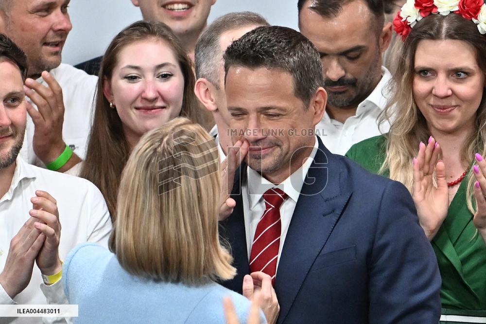 Rafal Trzaskowski Defeated in Presidential Election - Warsaw