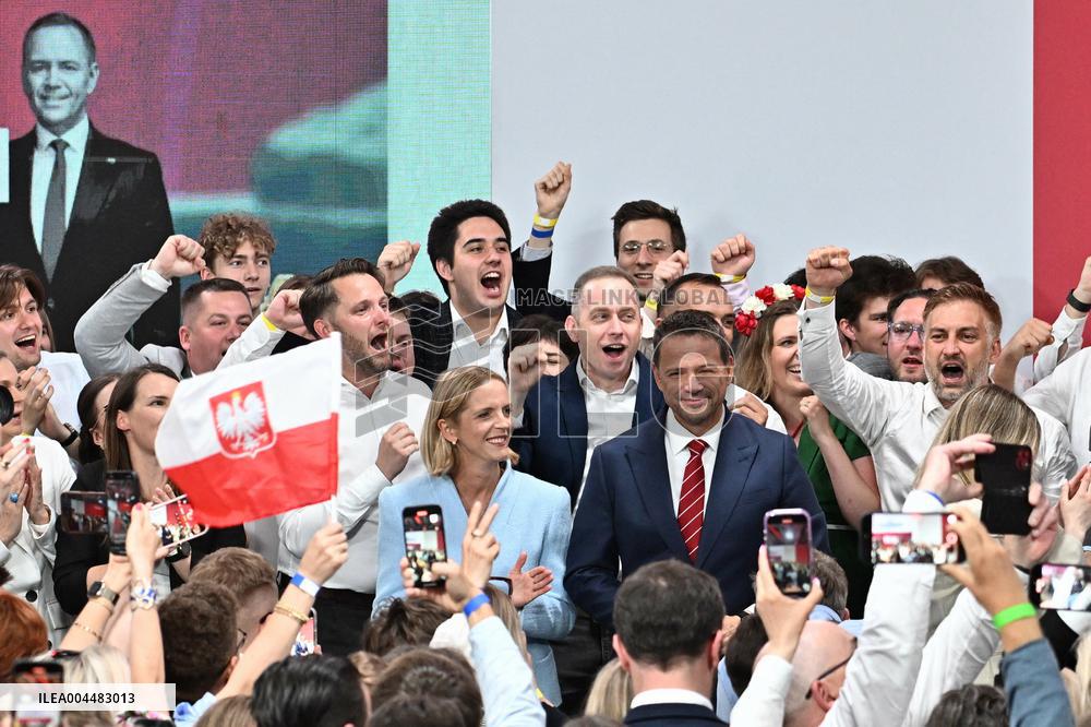 Rafal Trzaskowski Defeated in Presidential Election - Warsaw