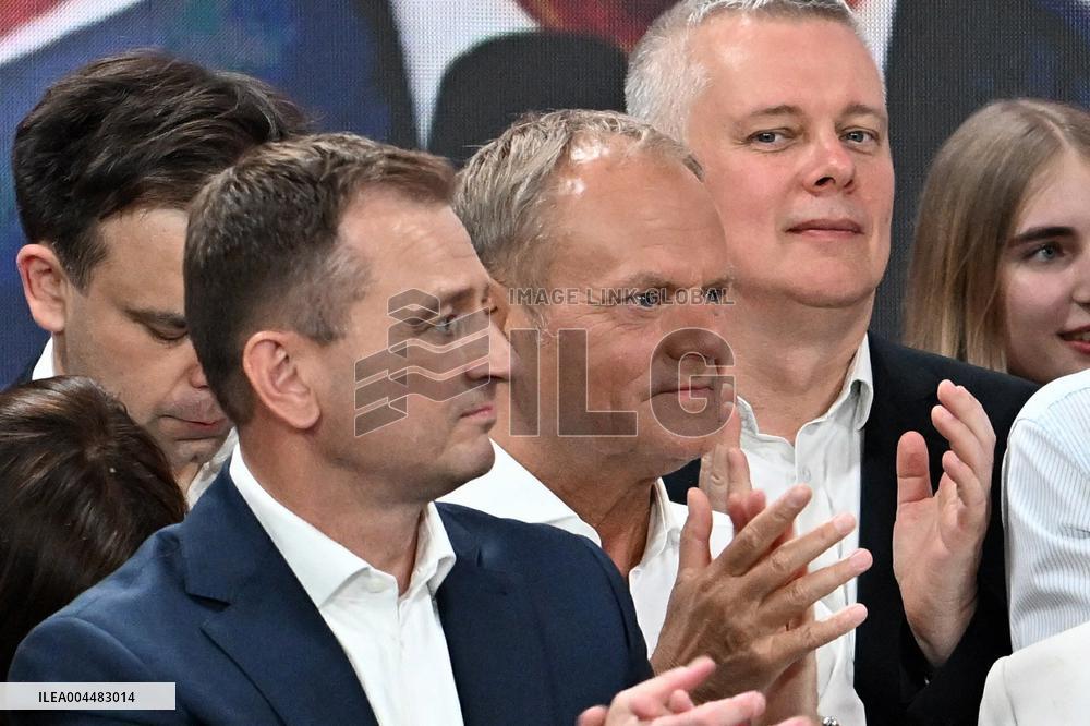 Rafal Trzaskowski Defeated in Presidential Election - Warsaw