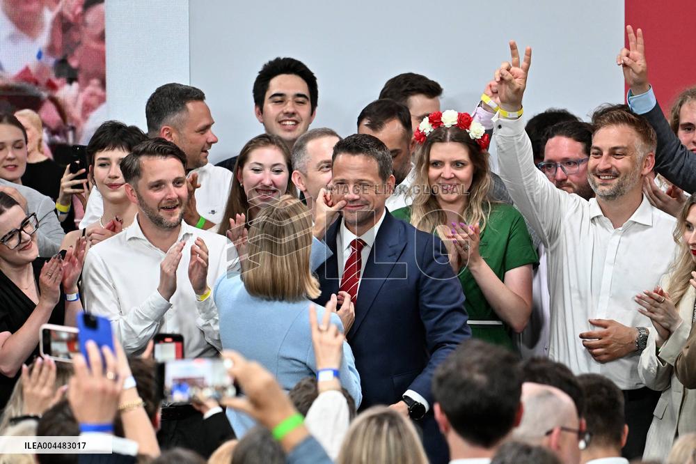 Rafal Trzaskowski Defeated in Presidential Election - Warsaw
