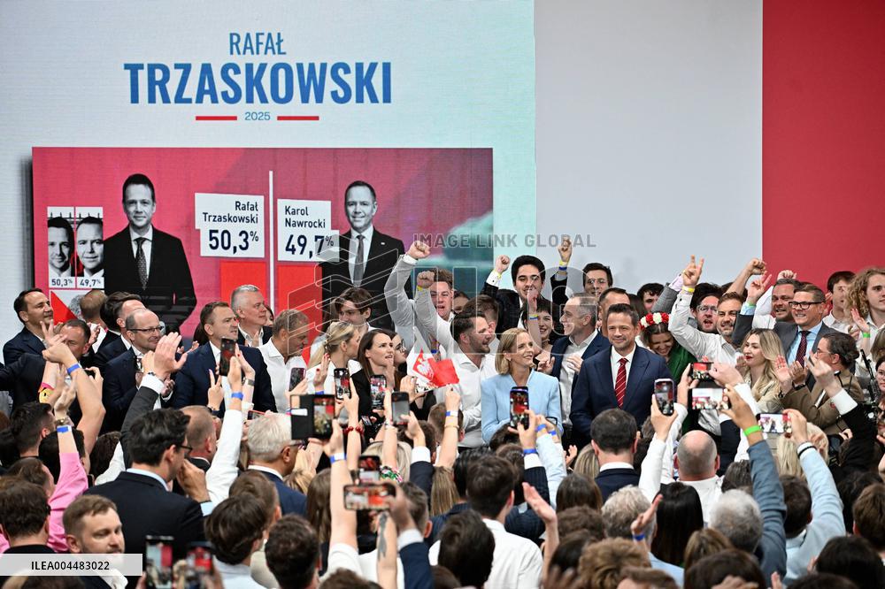 Rafal Trzaskowski Defeated in Presidential Election - Warsaw