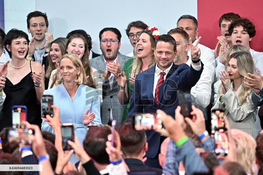 Rafal Trzaskowski Defeated in Presidential Election - Warsaw