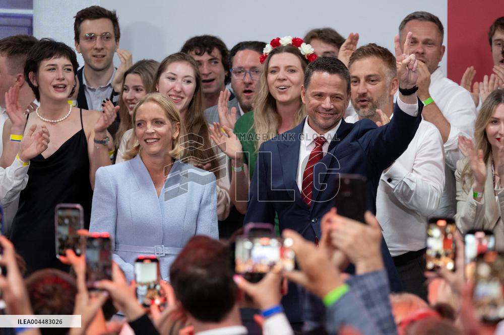 Rafal Trzaskowski Defeated in Presidential Election - Warsaw