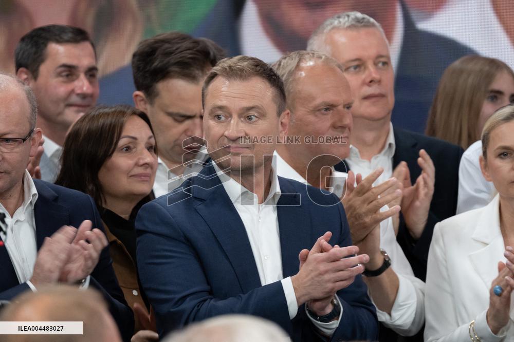 Rafal Trzaskowski Defeated in Presidential Election - Warsaw
