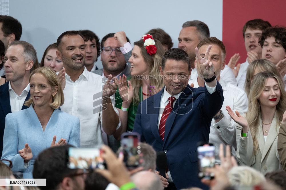 Rafal Trzaskowski Defeated in Presidential Election - Warsaw