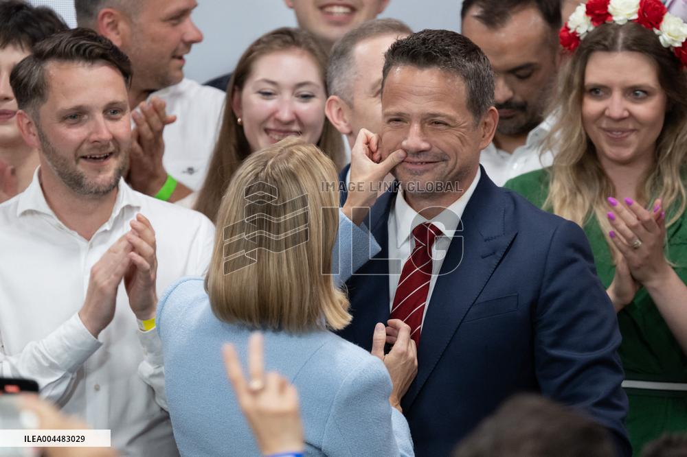 Rafal Trzaskowski Defeated in Presidential Election - Warsaw