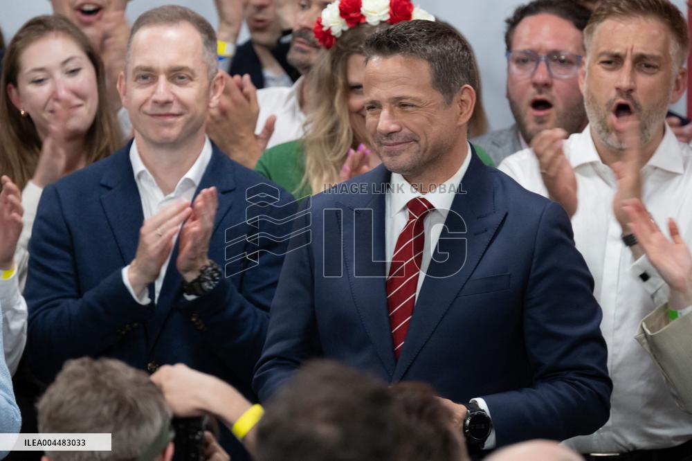 Rafal Trzaskowski Defeated in Presidential Election - Warsaw