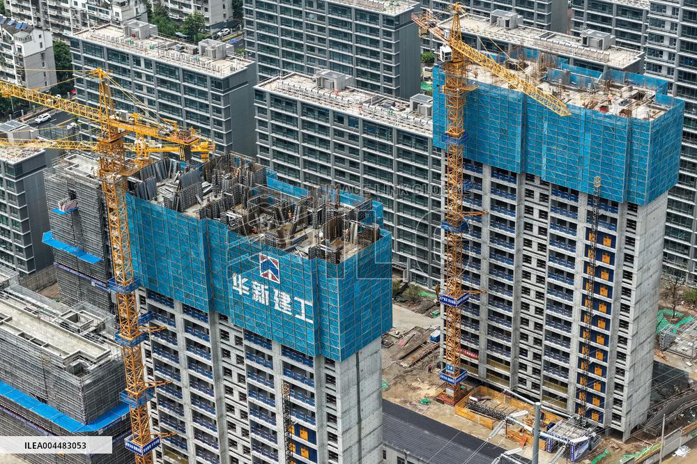 Newly-built China Resources Real Estate Project