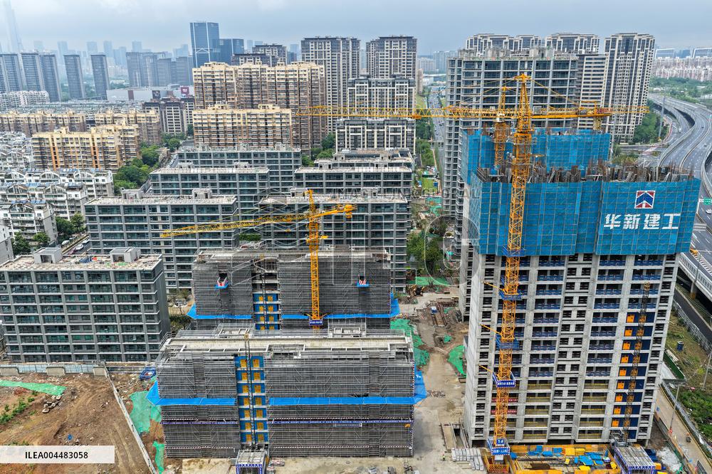 Newly-built China Resources Real Estate Project
