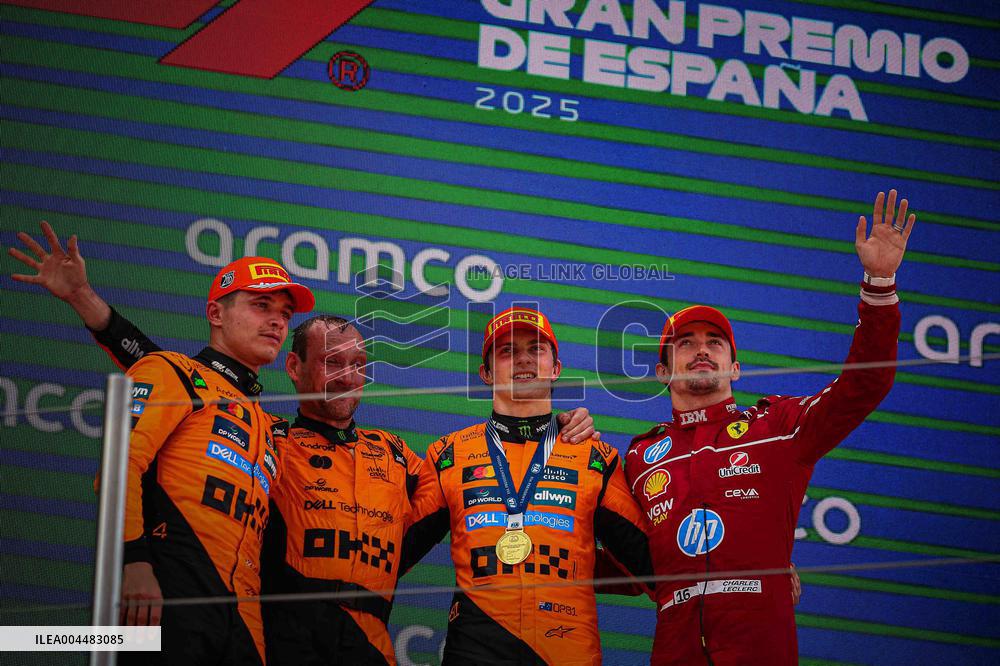 Oscar Piastri Wins Grand Prix of Spain - Barcelona