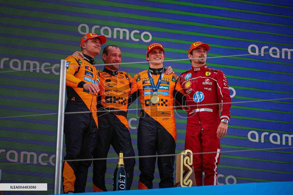 Oscar Piastri Wins Grand Prix of Spain - Barcelona