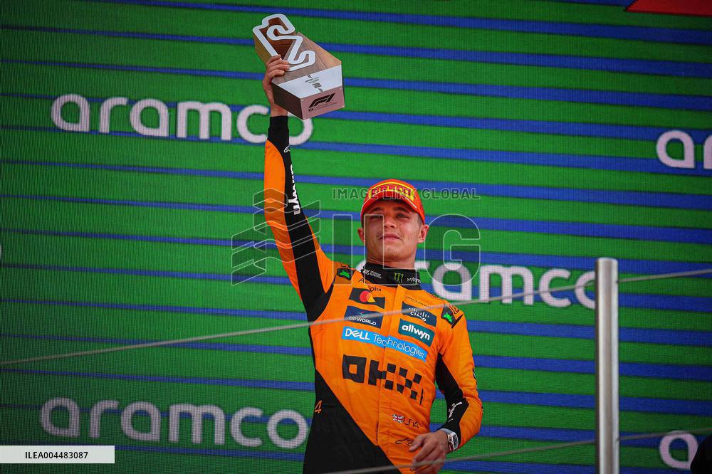 Oscar Piastri Wins Grand Prix of Spain - Barcelona