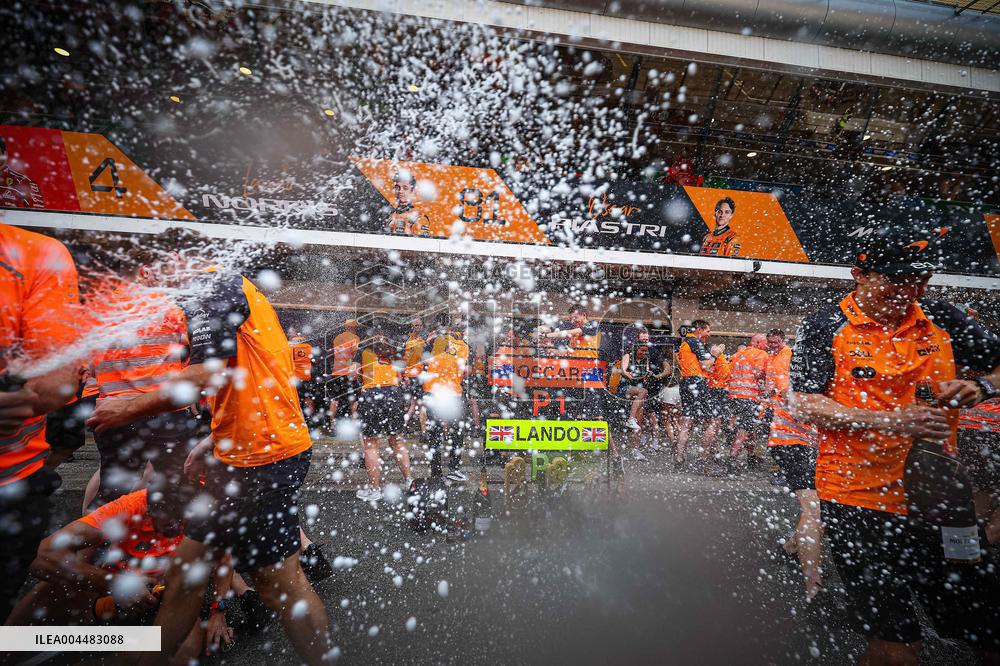 Oscar Piastri Wins Grand Prix of Spain - Barcelona