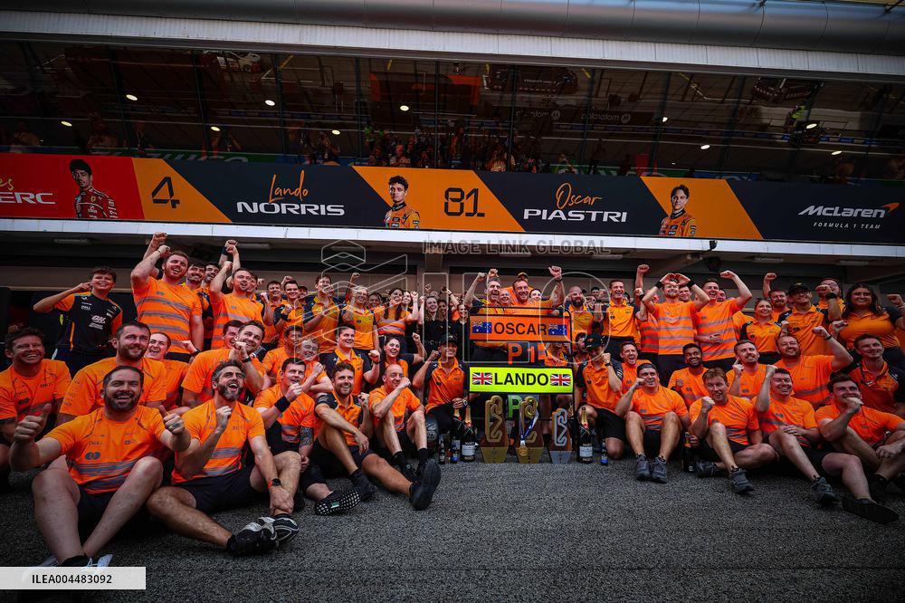 Oscar Piastri Wins Grand Prix of Spain - Barcelona